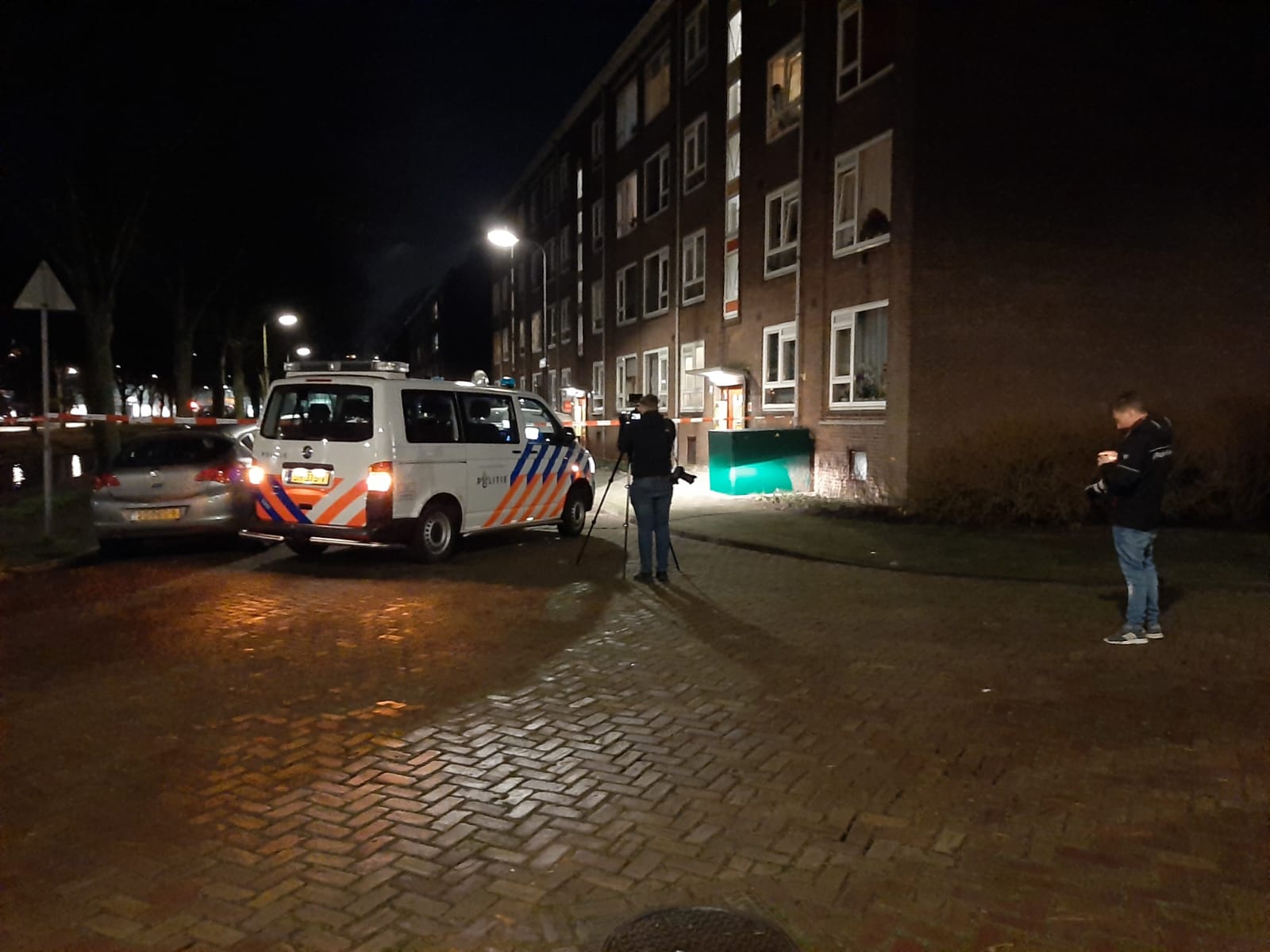 Politie op de been voor mogelijke schietpartij op Rijswijkse Heldtlaan