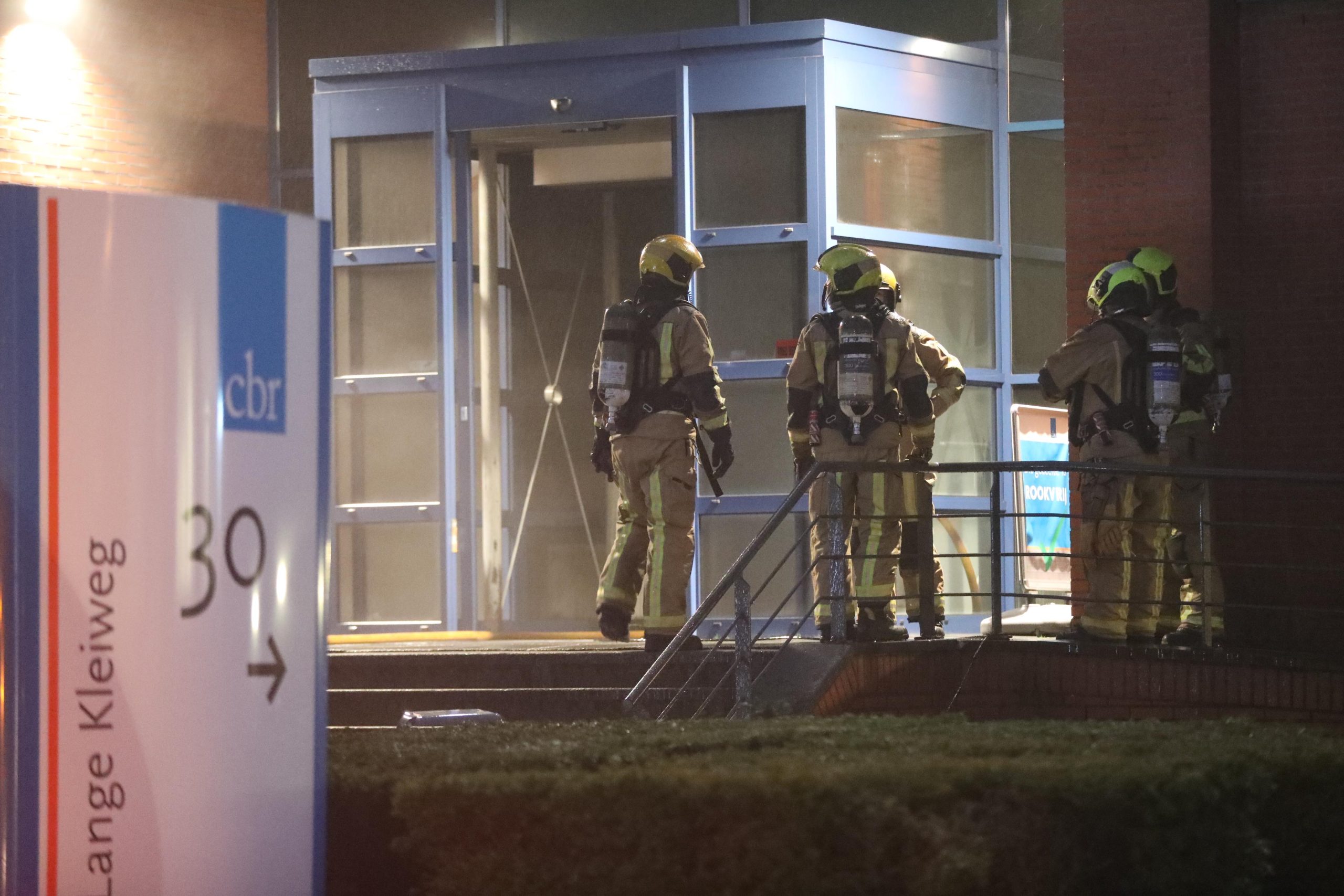 Geen rijexamens in Rijswijk door brandstichting bij CBR Geen rijexamens in Rijswijk door brandstichting bij CBR