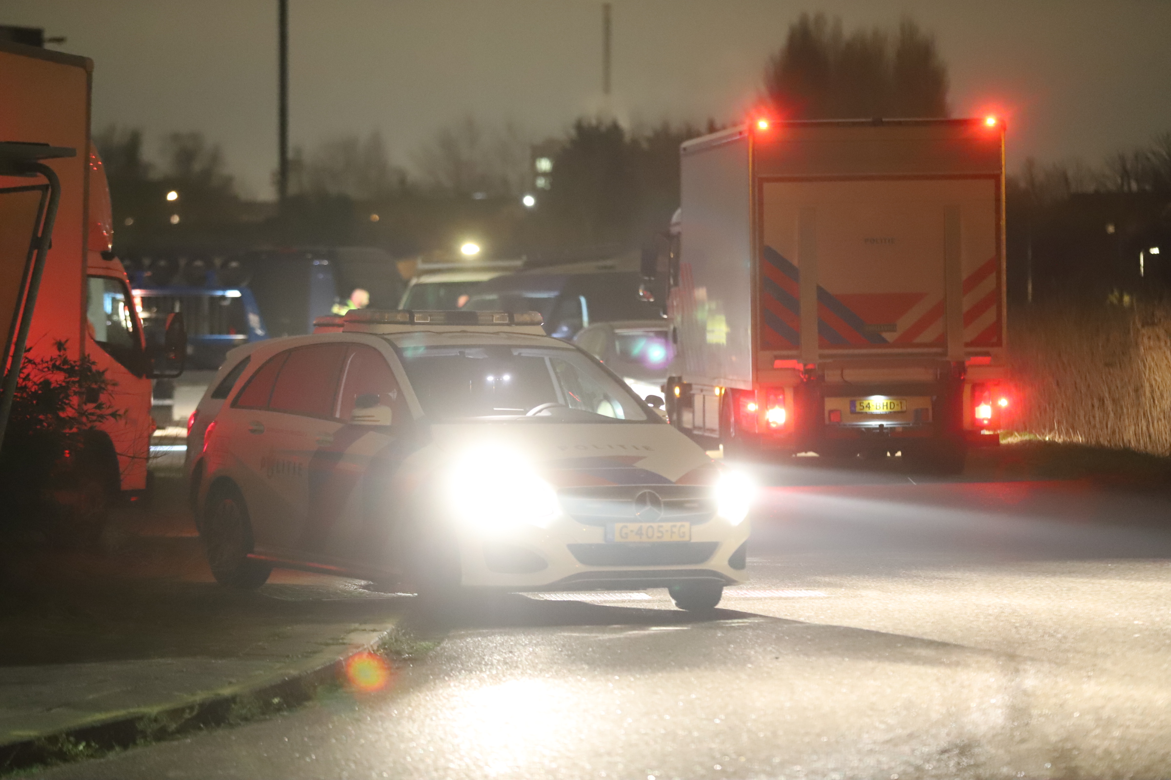 Grote hoeveelheden drugs gevonden in bedrijfspand Zuiderweg