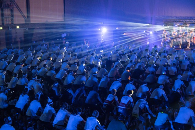 Spinningmarathon De Klimmende Règâhs levert ruim 10.000 euro op