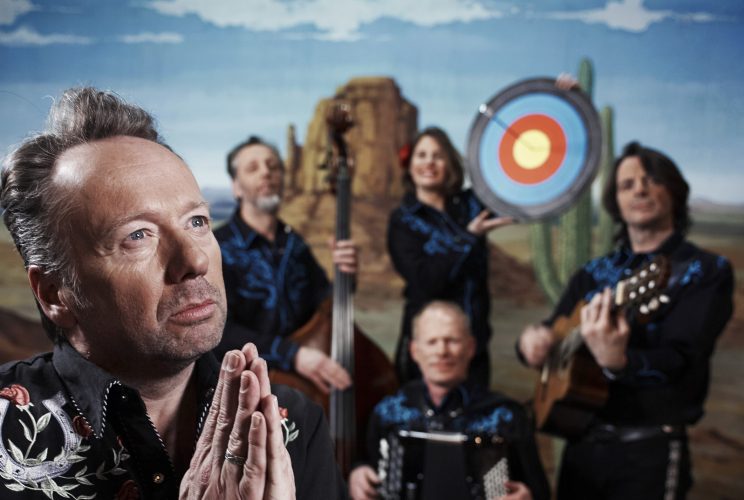 Joris Linssen treedt op in CulturA & Zo