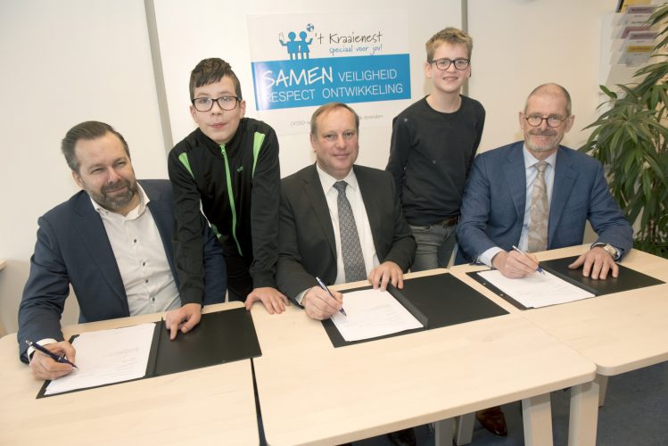 De gemeente Pijnacker-Nootdorp, Ipse de Bruggen en ‘t Kraaienest breiden succesvolle samenwerking uit