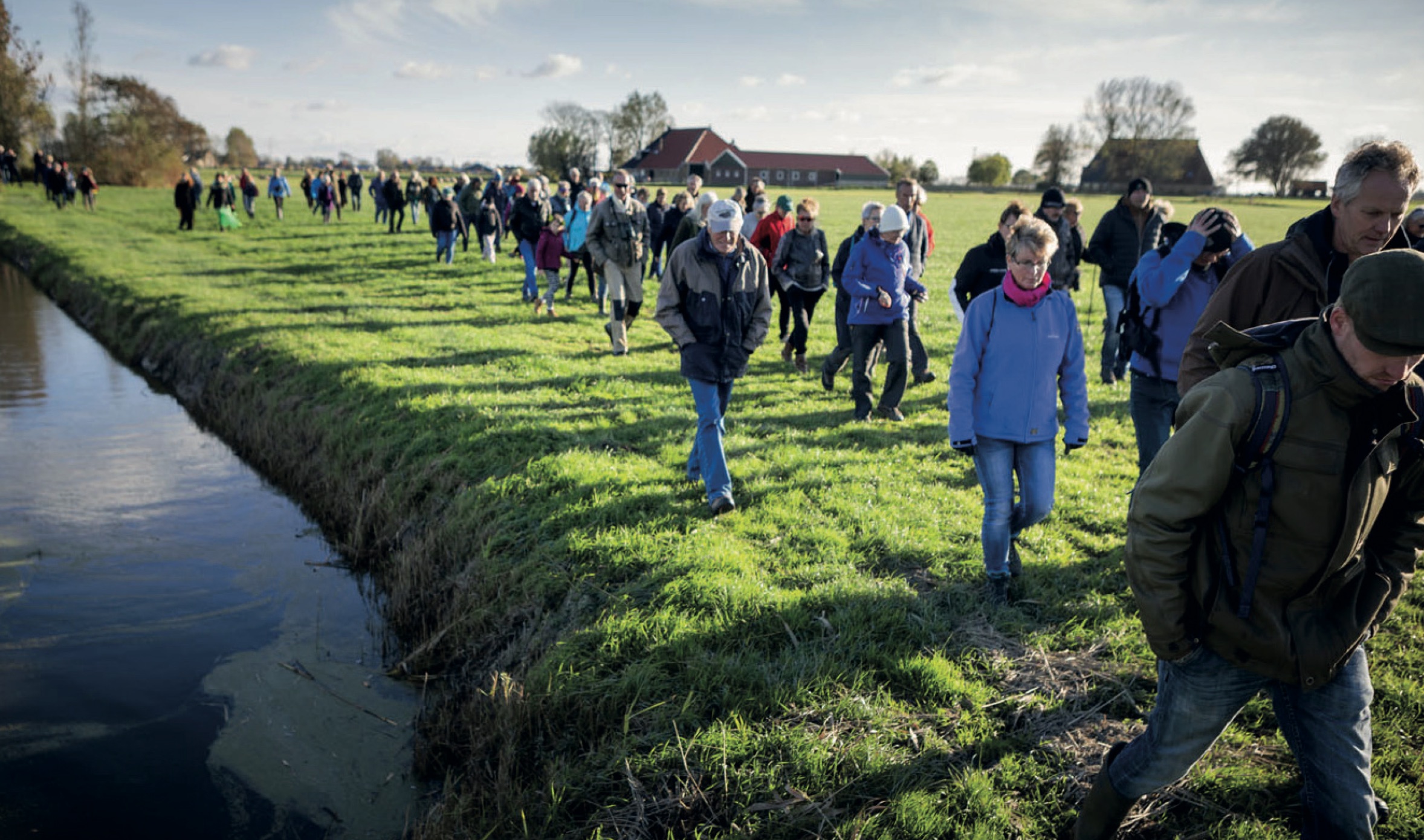 [VIDEO] Marieke Alberts loopt mee in Kring-Loop voor natuurinclusieve kringlooplandbouw