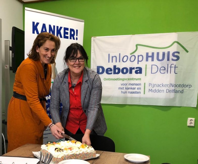 DEUREN INLOOPHUIS DEBORA OFFICIEEL GEOPEND