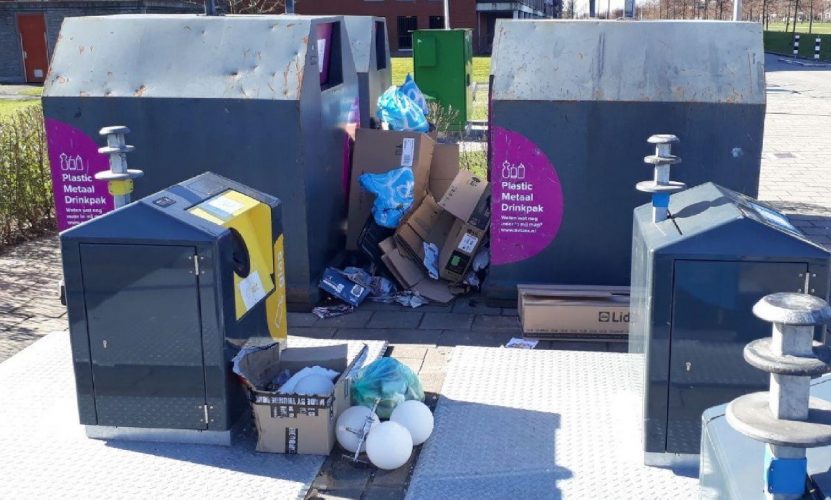 Voorkom een boete, bied afval op de juiste wijze aan!