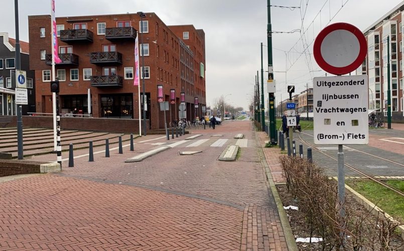 Handhaving op gebruik bussluis Laan van Nootdorp