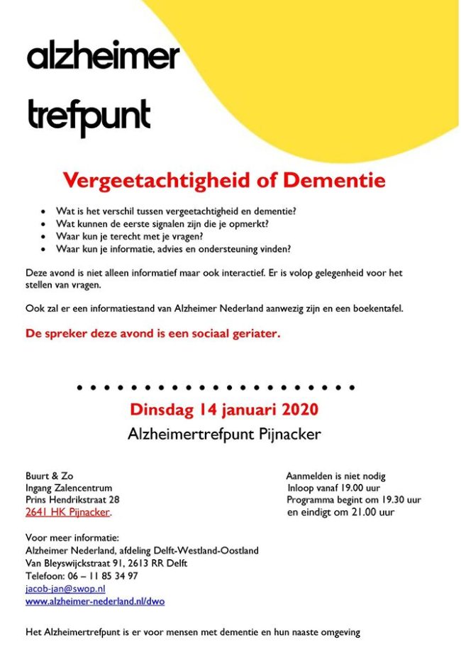 dementiecafe