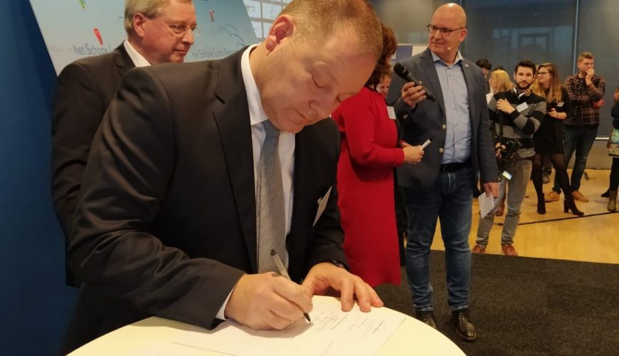 Gemeente ondertekent Schone Lucht Akkoord