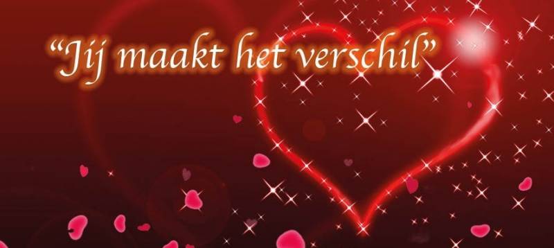 Jij maakt het verschil