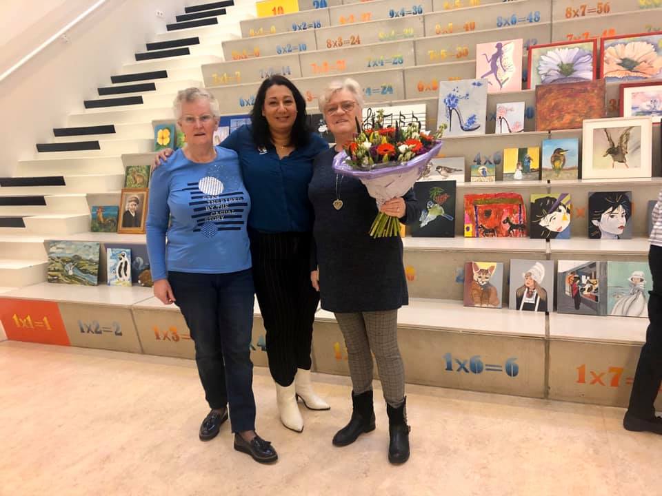 Schildersclub Waldhoorn viert 20-jarig jubileum