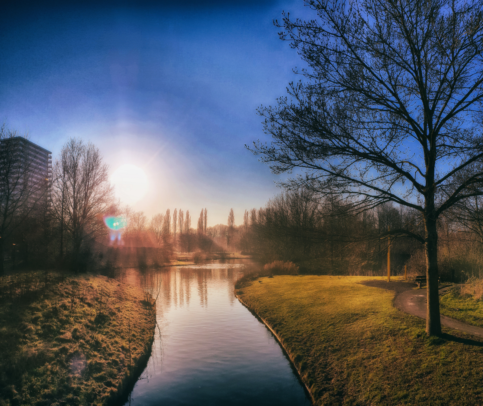 [FOTO] Het mooie Kruisvaarderspark in Rijswijk
