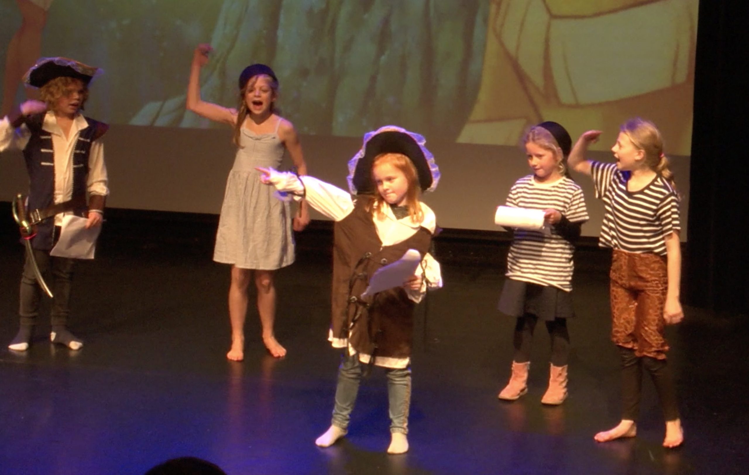 [VIDEO] Kinderen treden op tijdens Trias Musicaldag