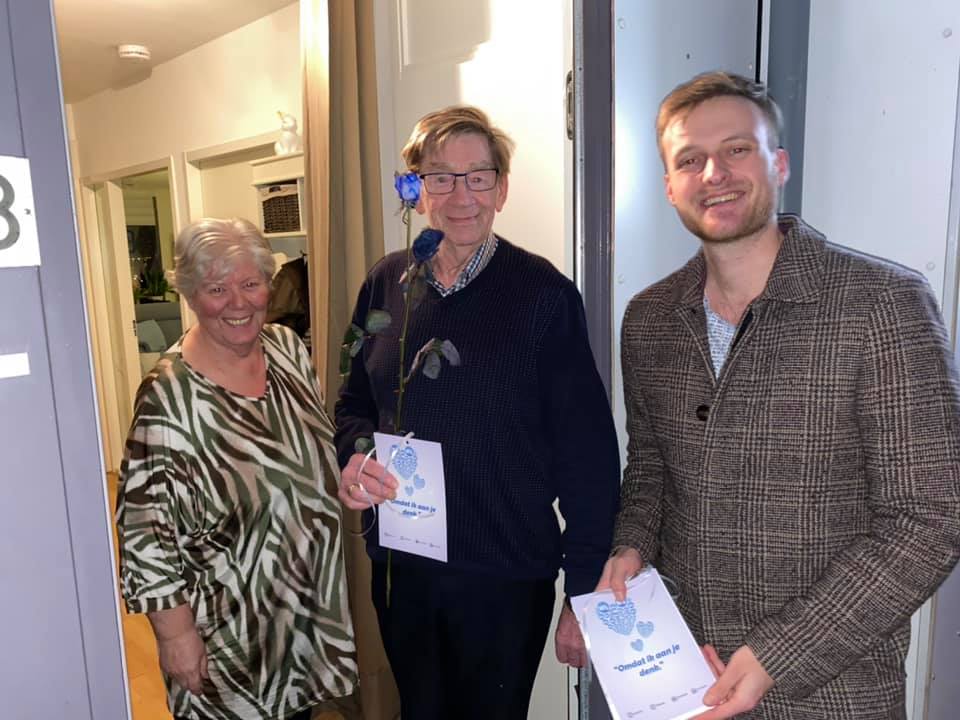 Wij. Rijswijk bracht met Valentijn de liefde tot aan de deur