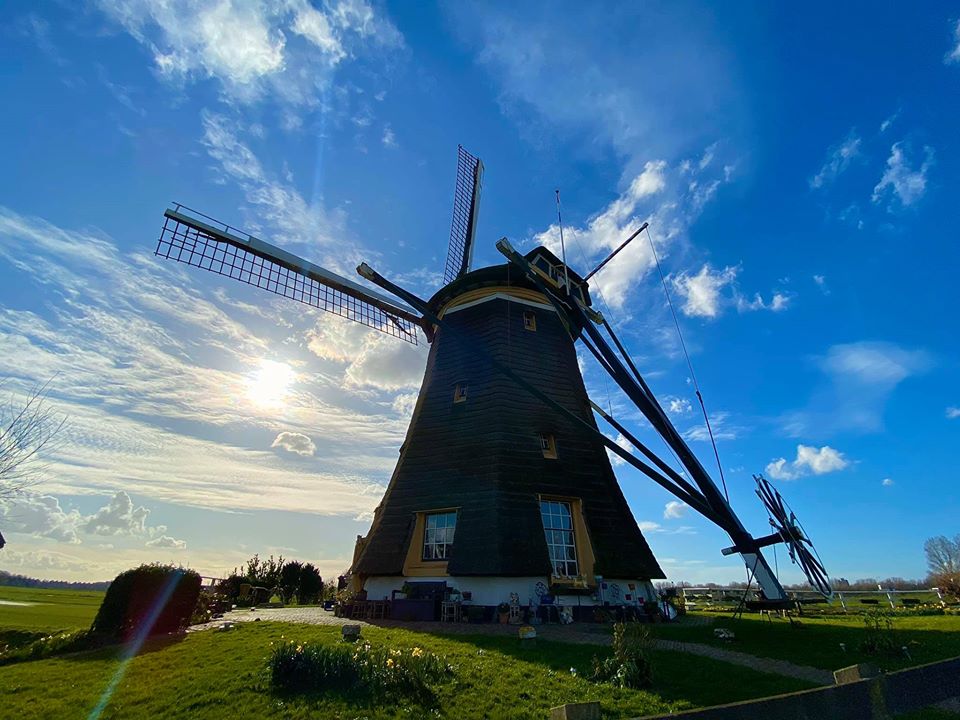 [FOTO] De eerste zonovergoten dag