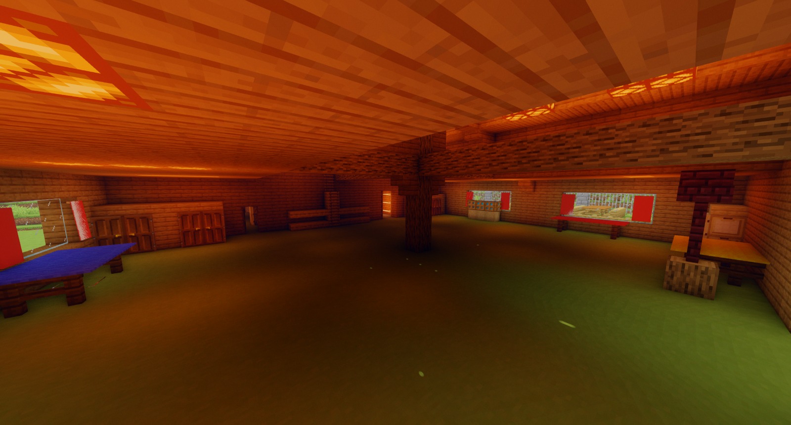 Scouting de Hoeve bouwt digitaal clubhuis in Minecraft