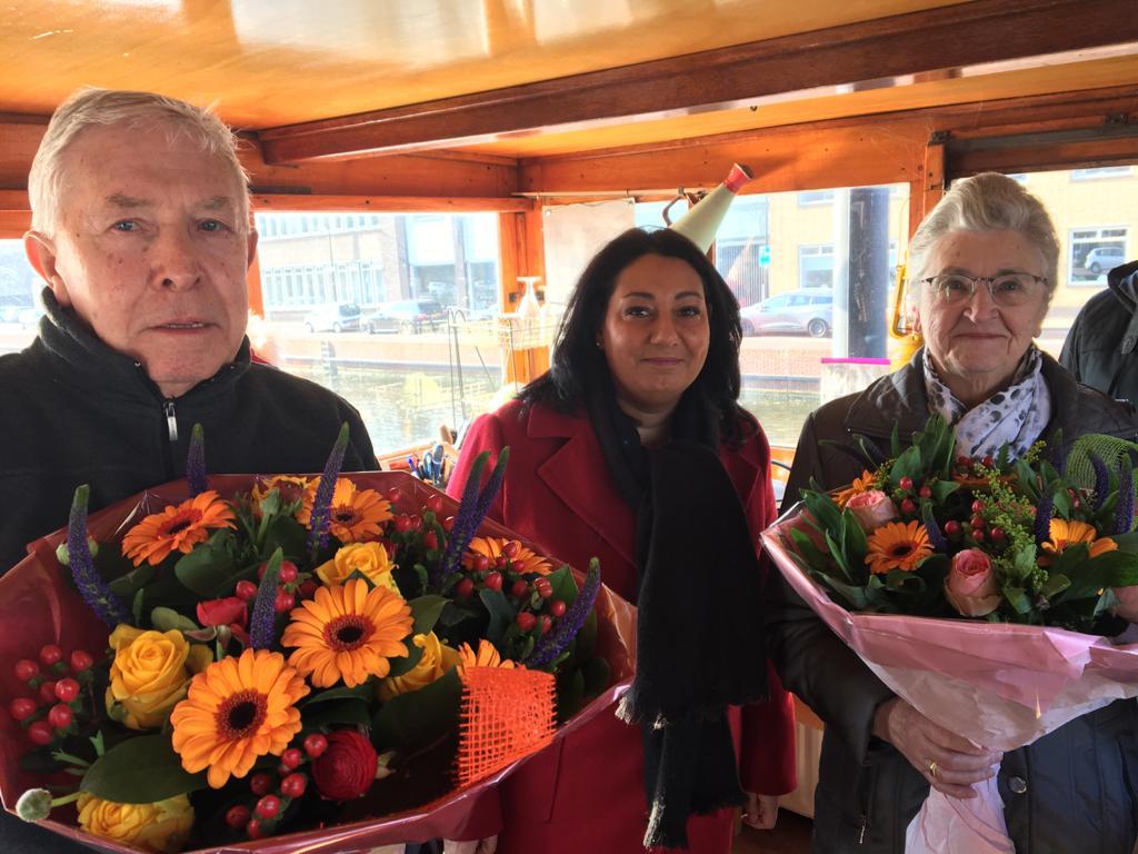 Na 75 jaar ziet Machiel zijn reddende schip weer