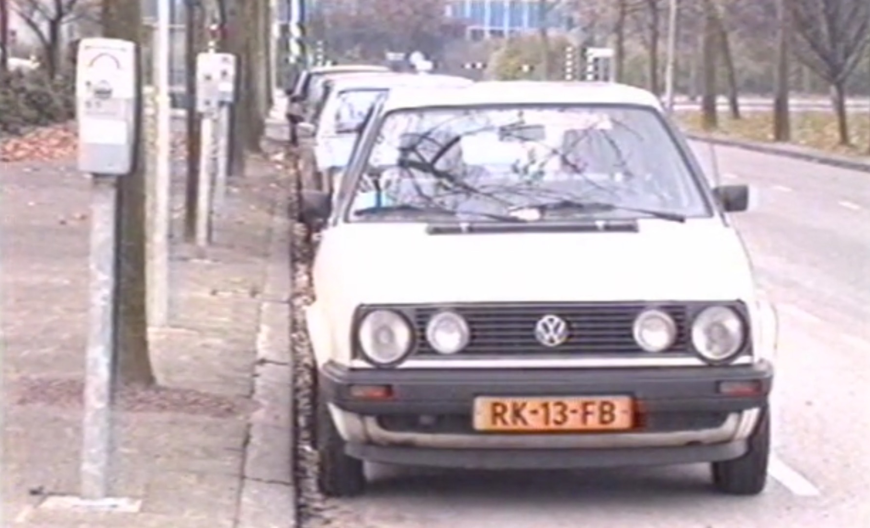 [VIDEO] Parkeerdruk Plaspoelpolder is van alle tijden