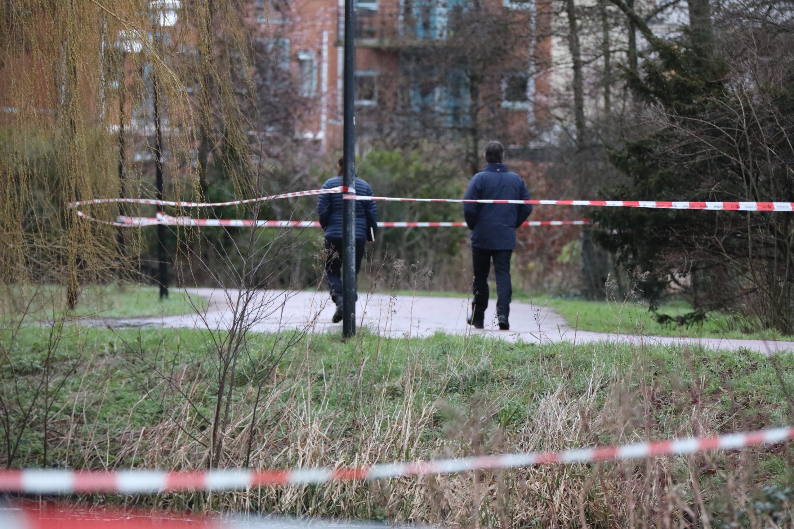 Sporenonderzoek Lange Kleiweg Rijswijk na verdachte situatie