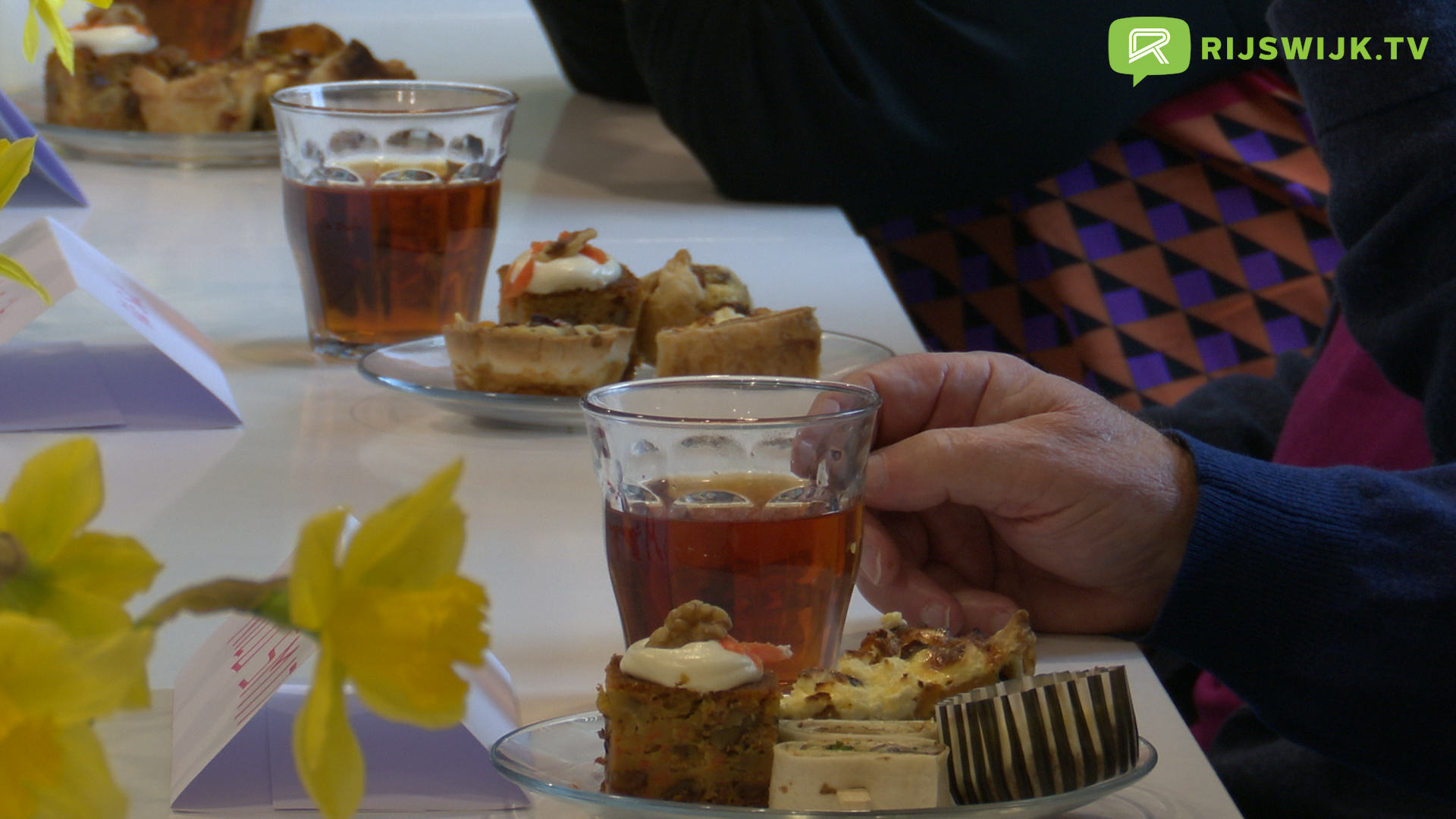 [VIDEO] High tea voor mantelzorgers in Museum Rijswijk