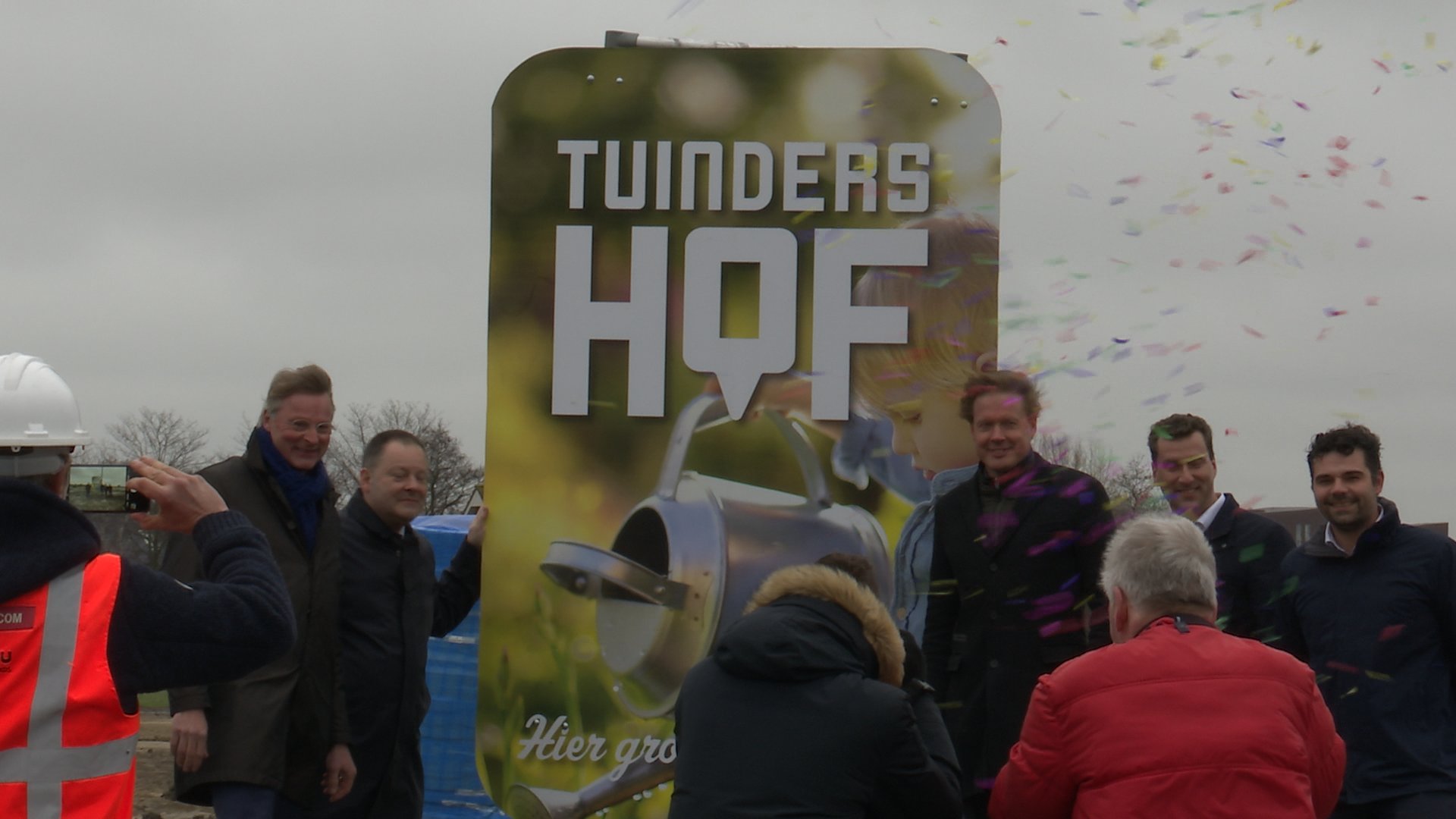 [VIDEO] Nieuwe wijk Tuindershof gaat van start