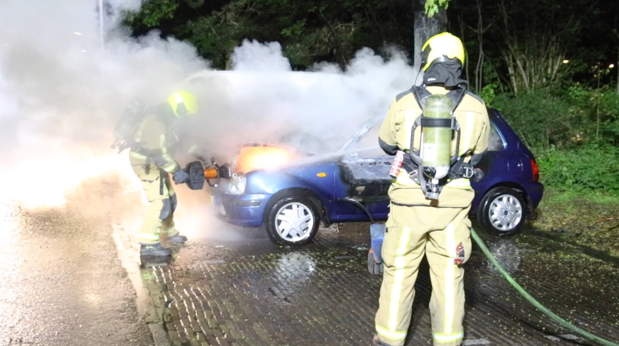 Extra toezicht Don Boscolaantje Rijswijk na reeks branden