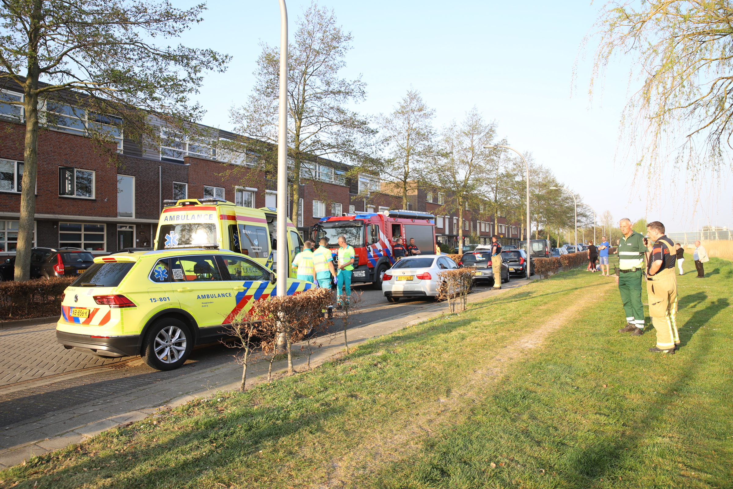 Zes gewonden na spontaan ontbranden laptop-accu Scheepmakersingel Delfgauw