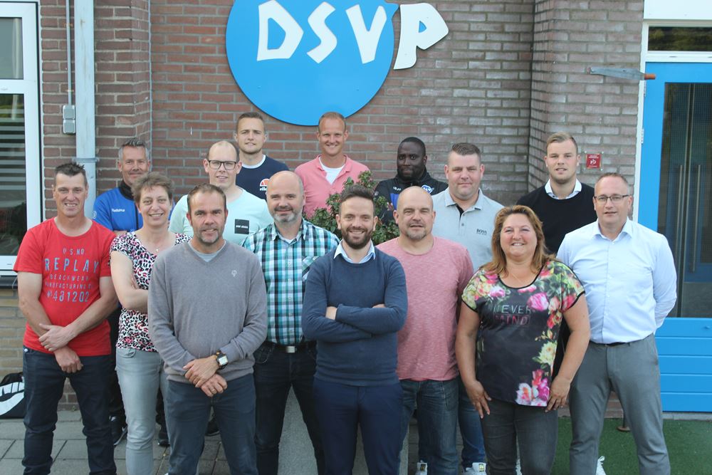 Voetbalvereniging DSVP maakt nieuwe trainers bekend