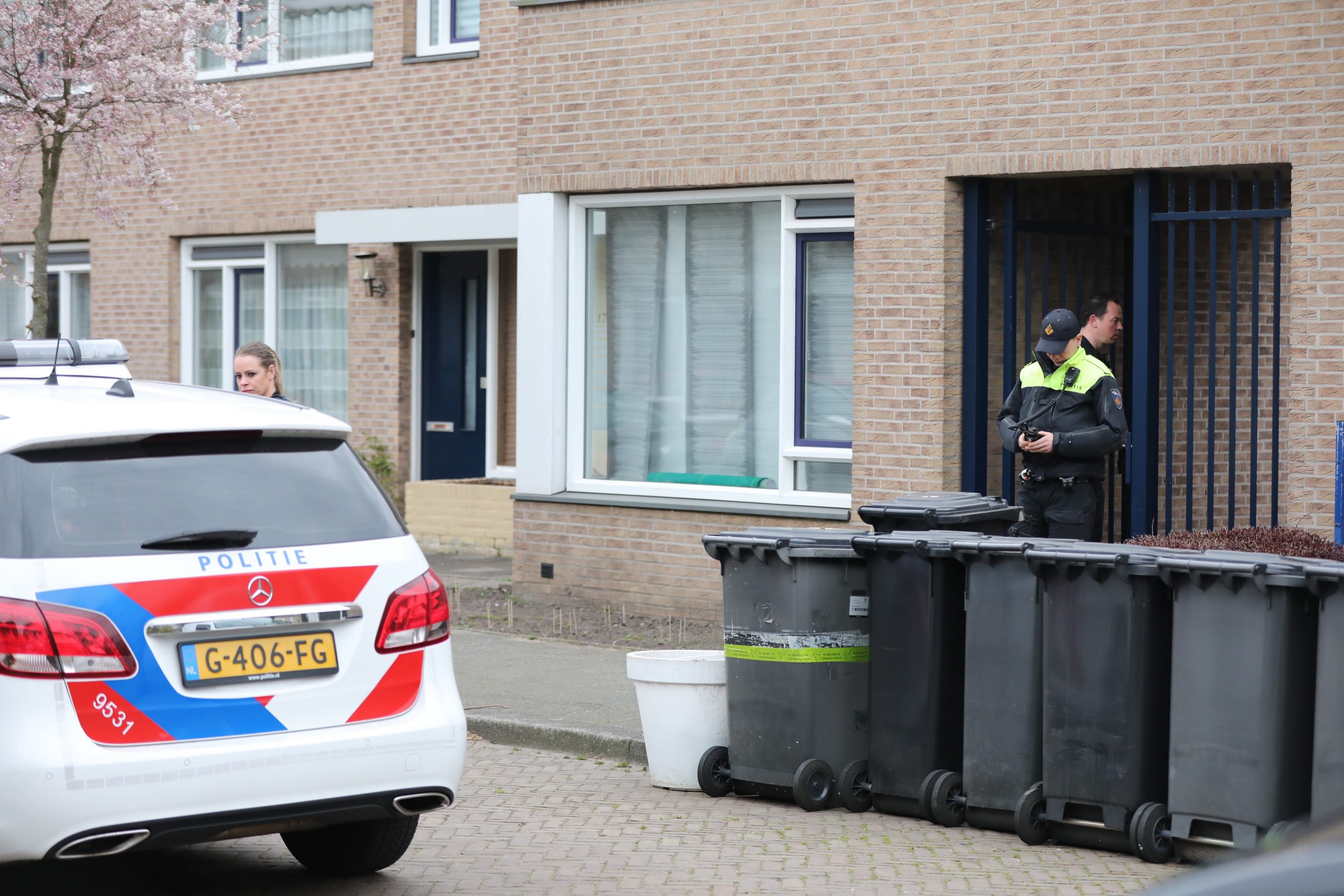 Rijswijkse zestiger mishandeld op Steenvoordelaan