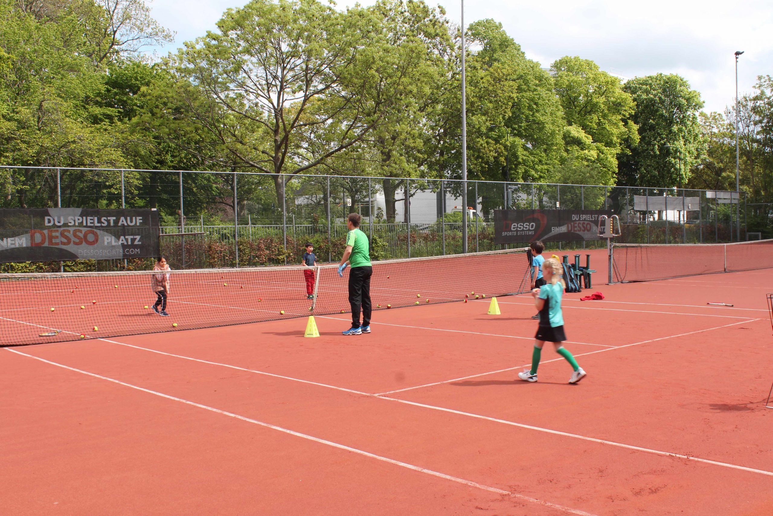 Tennisvereniging Te Werve is weer open voor de jeugd