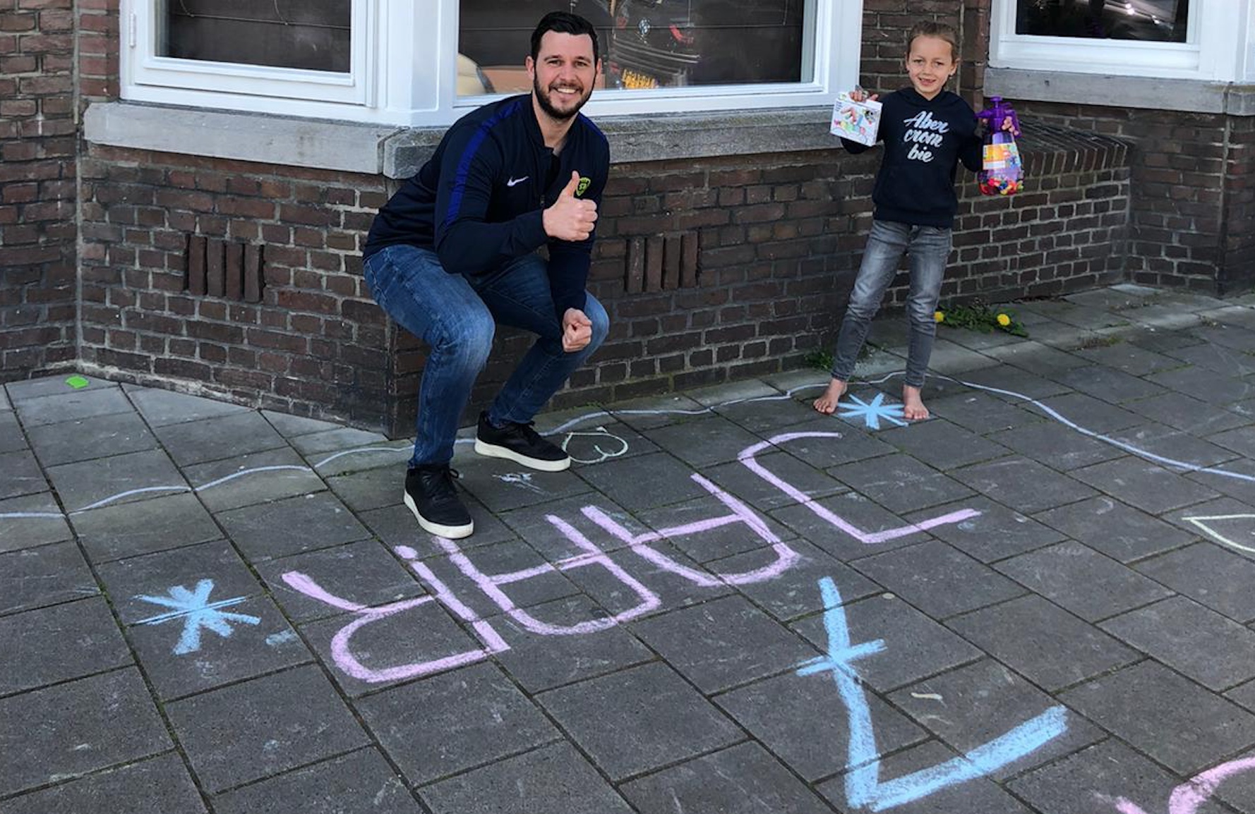 Jarige kinderen in Rijswijk krijgen cadeautje van Haaglanden Beweegt