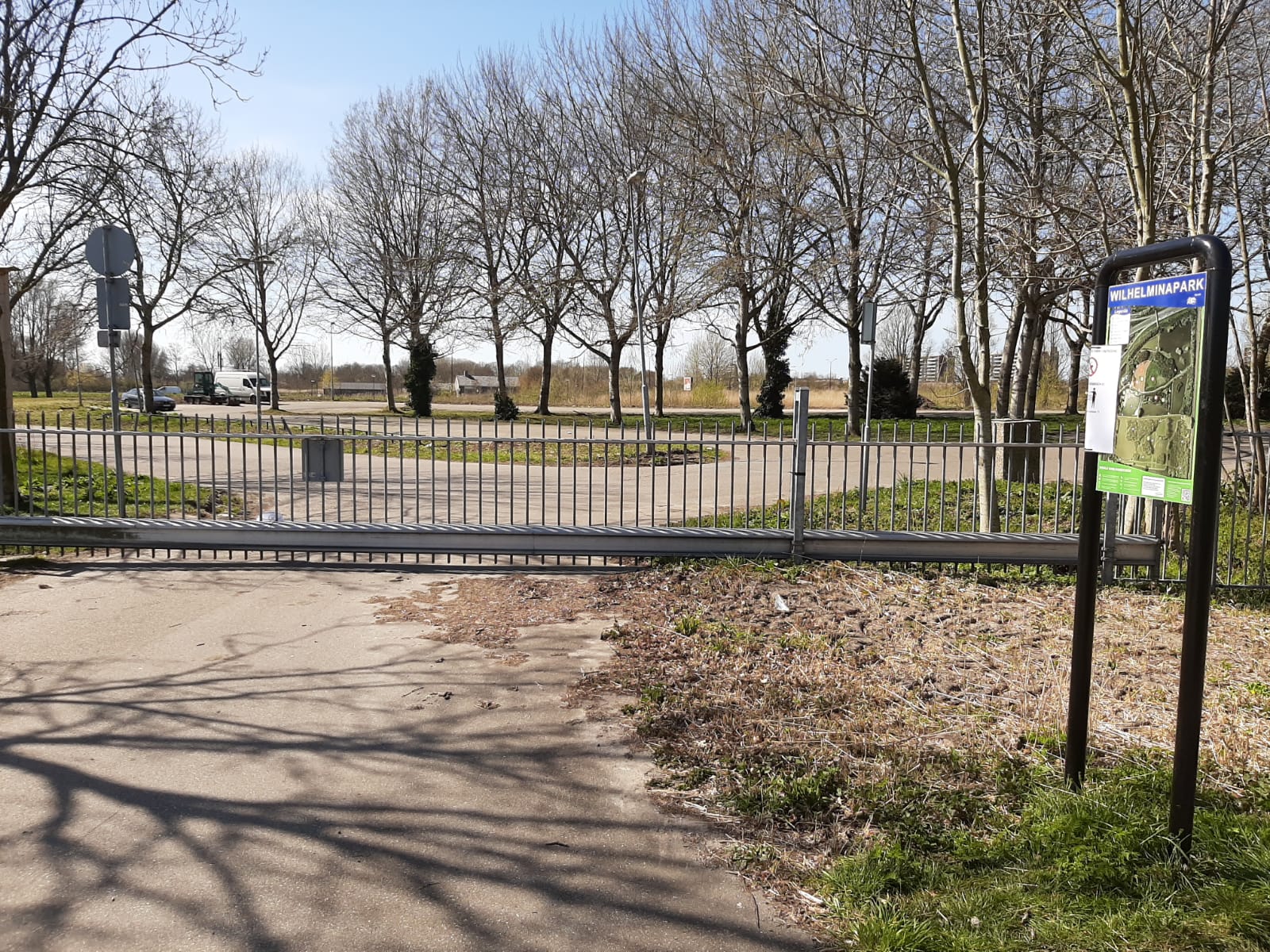 Rijswijkers lijken de voorschriften prima te volgen rondom Wilhelminapark