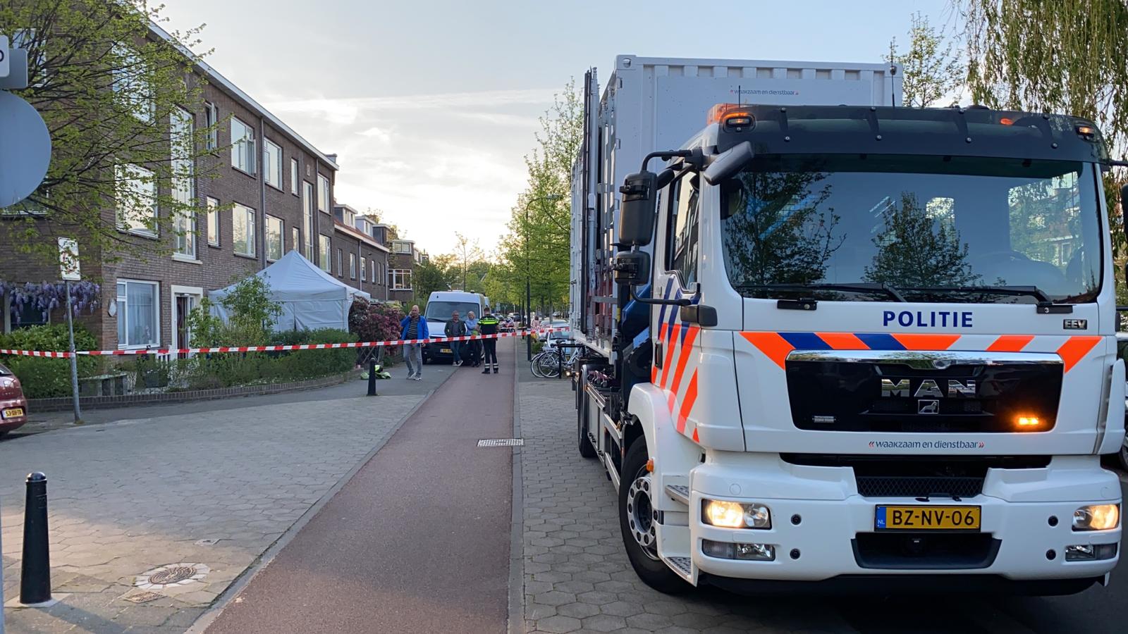 [UPDATE] Groot forensisch onderzoek in woning Rembrandtkade Rijswijk naar overlijden van een persoon