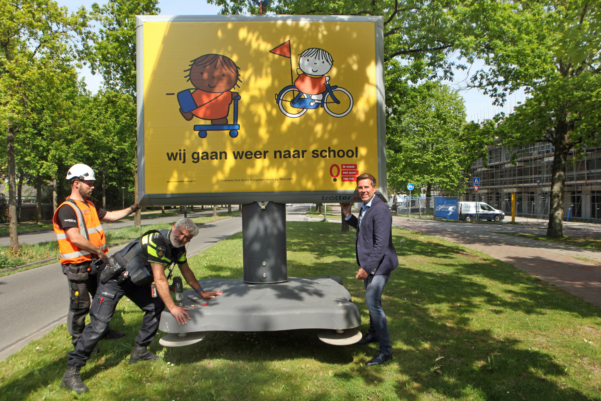 Veel kinderen gaan maandag weer naar school
