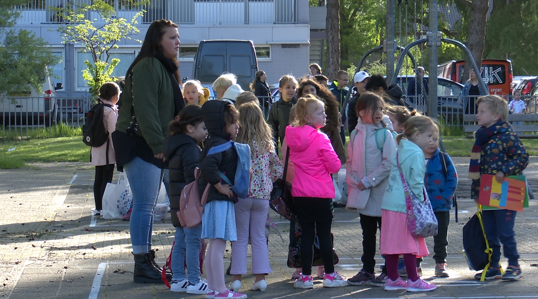 [VIDEO] De scholen zijn weer begonnen