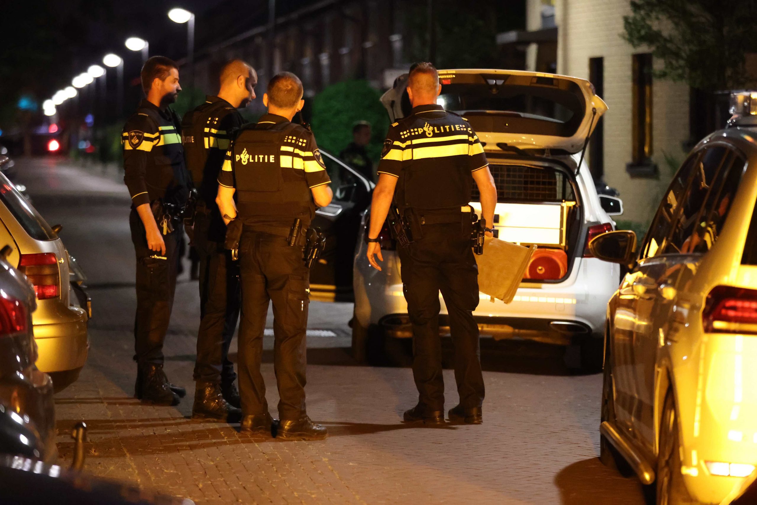 Schoten gelost door politie bij melding verward persoon