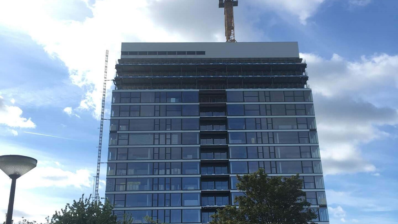 Glasconstructie wooncomplex de Generaal afgekeurd