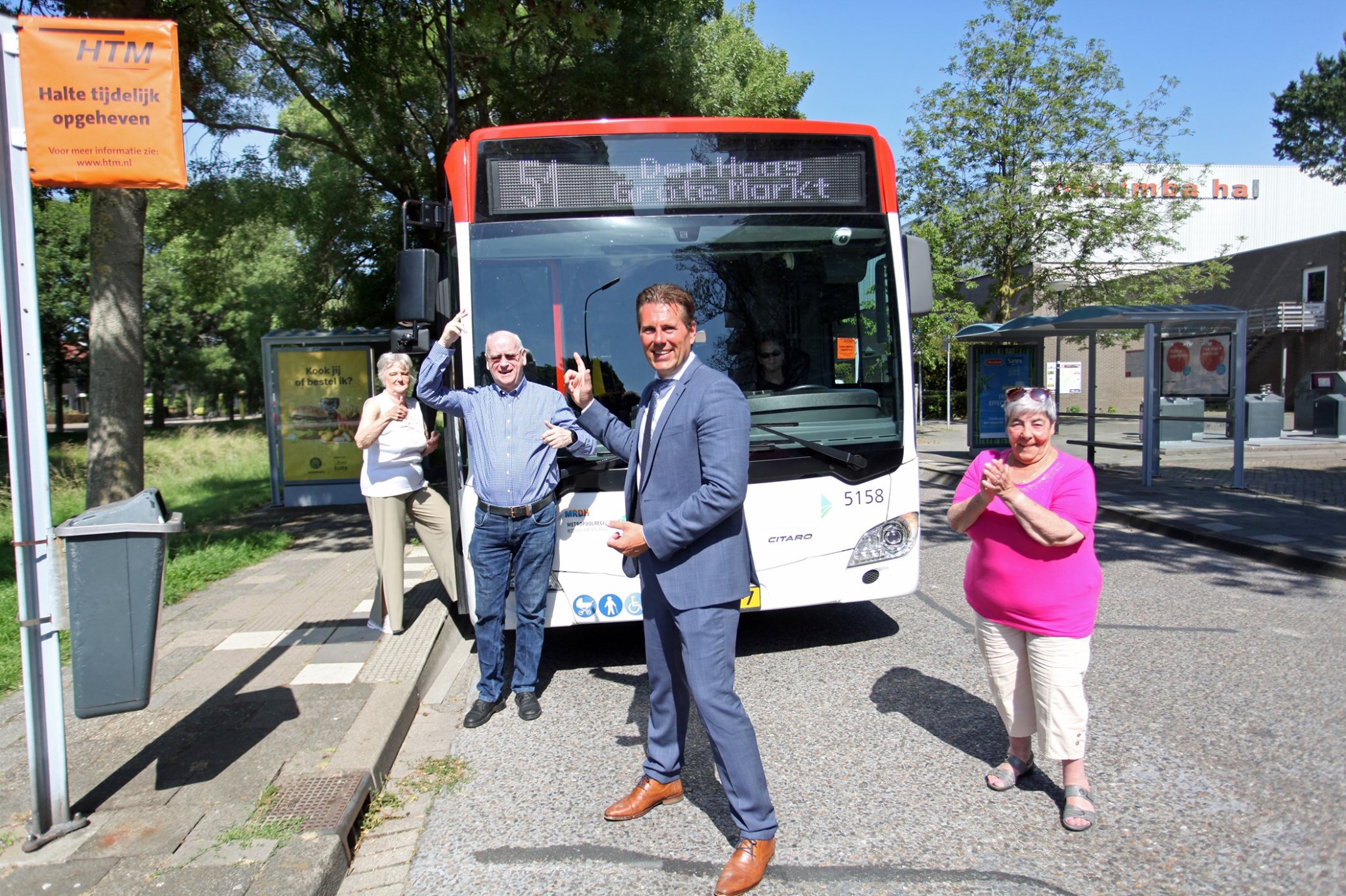 Goed nieuws voor de Muziekbuurt: Bus 51 gaat rijden vanaf 2020