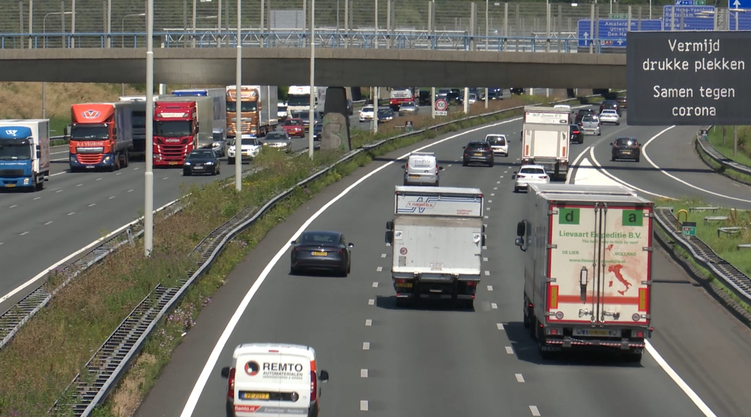 [VIDEO] Verbreding A4 brengt de nodige discussie met zich mee