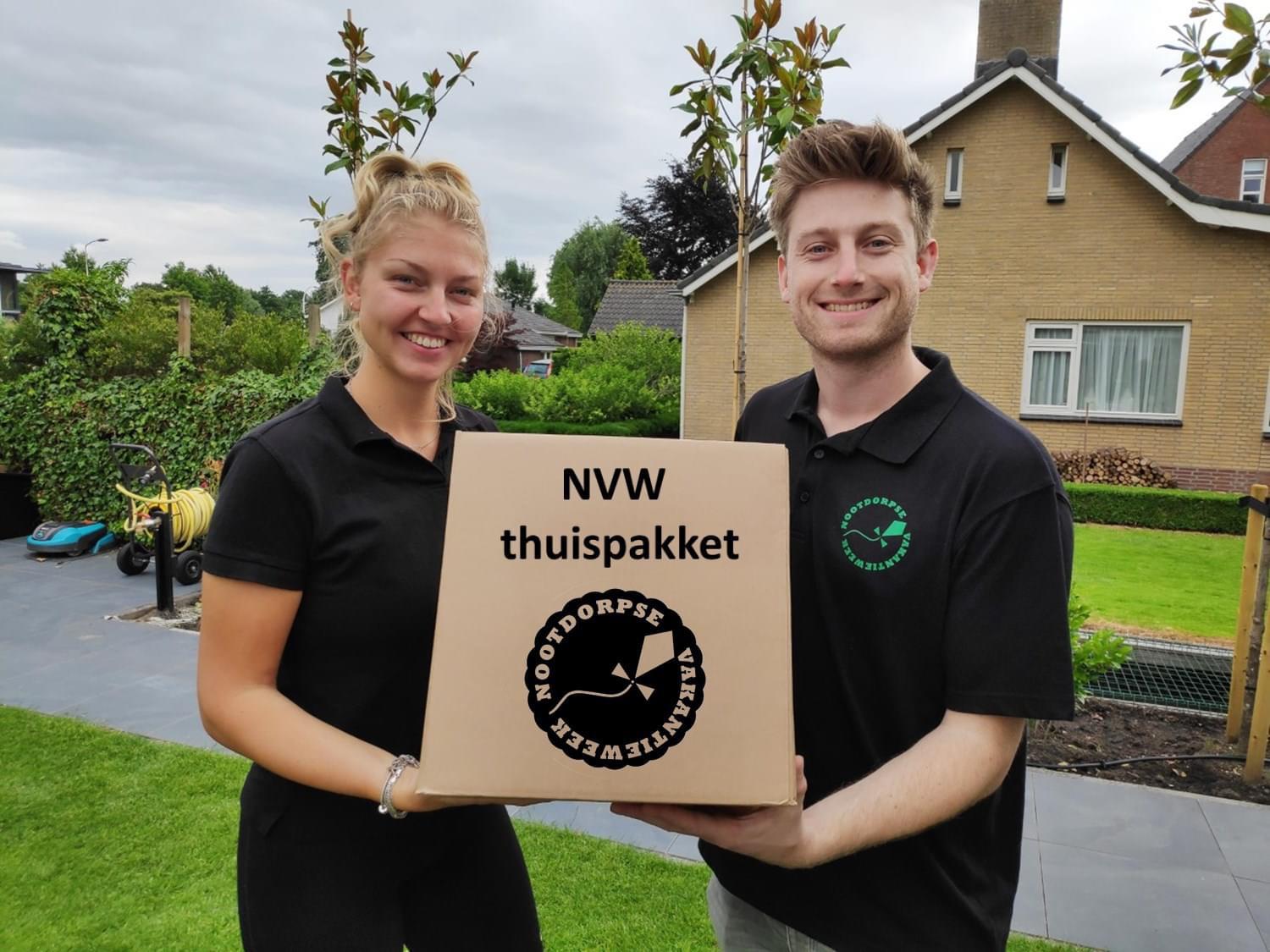 Activiteitenbox in plaats van vakantieweek