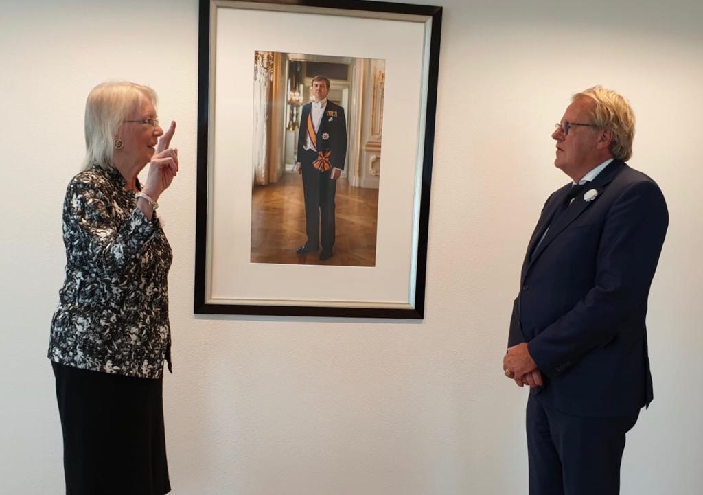 Francisca Ravestein herbenoemd als burgemeester