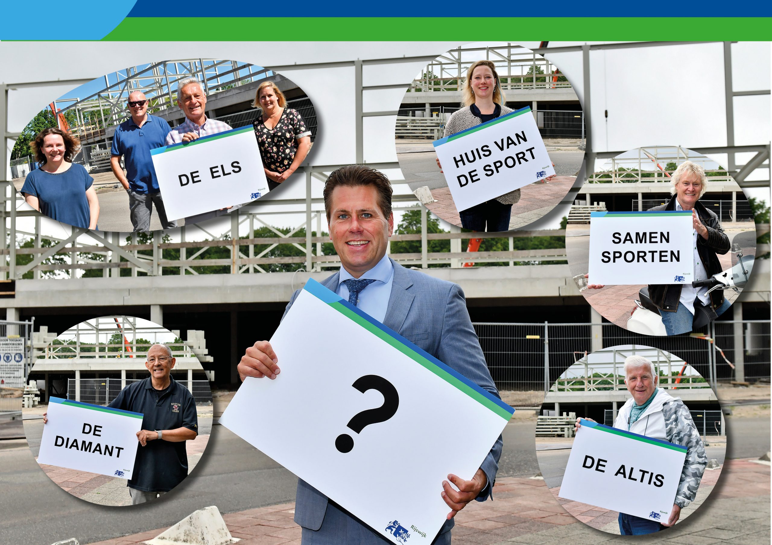 Stem nu op de naam voor het nieuwe sportcomplex
