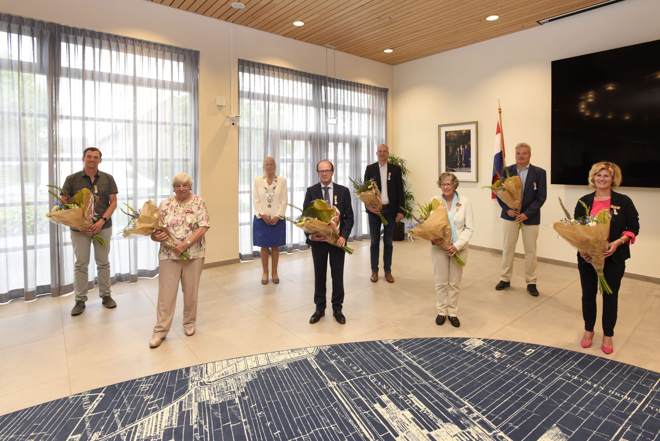 Uitgestelde lintjesregen in Pijnacker-Nootdorp Uitgestelde lintjesregen in Pijnacker-Nootdorp