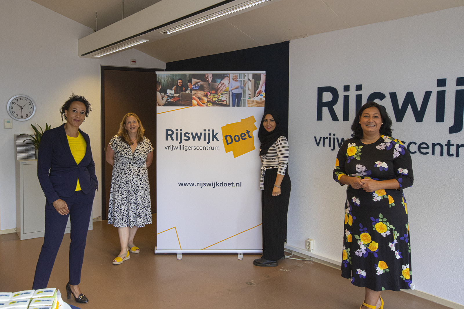 Vrijwilligerscentrum Rijswijk heet vanaf nu Rijswijk Doet