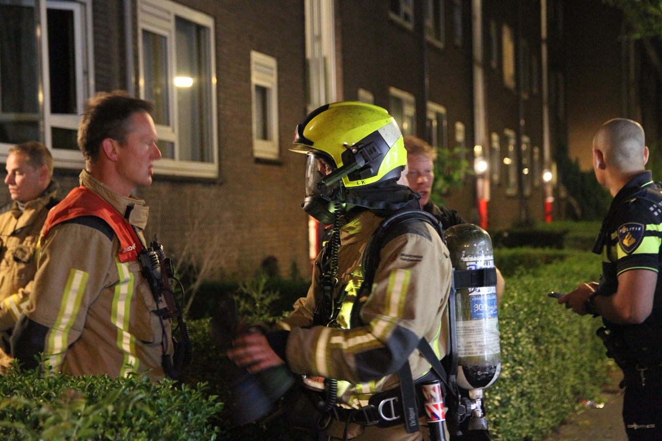 Woningbrand door smeulende kookplaat Galjoenstraat Rijswijk