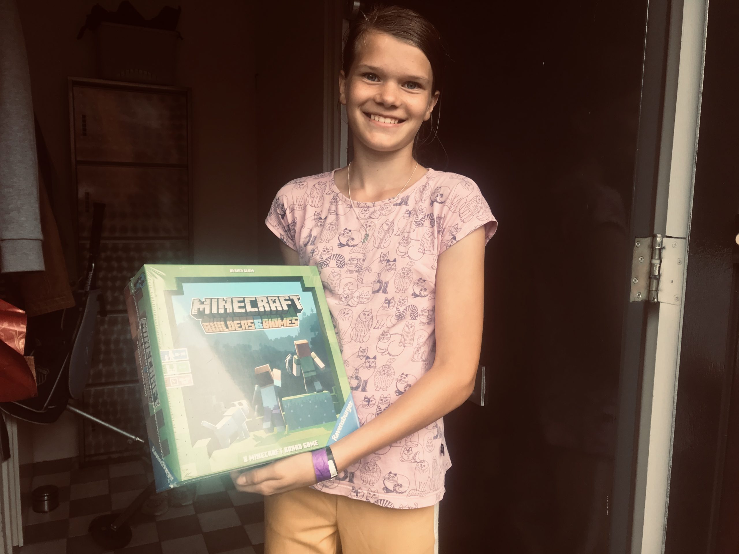 Minecraft challenge gewonnen door Katja uit Delfgauw Minecraft challenge gewonnen door Katja uit Delfgauw