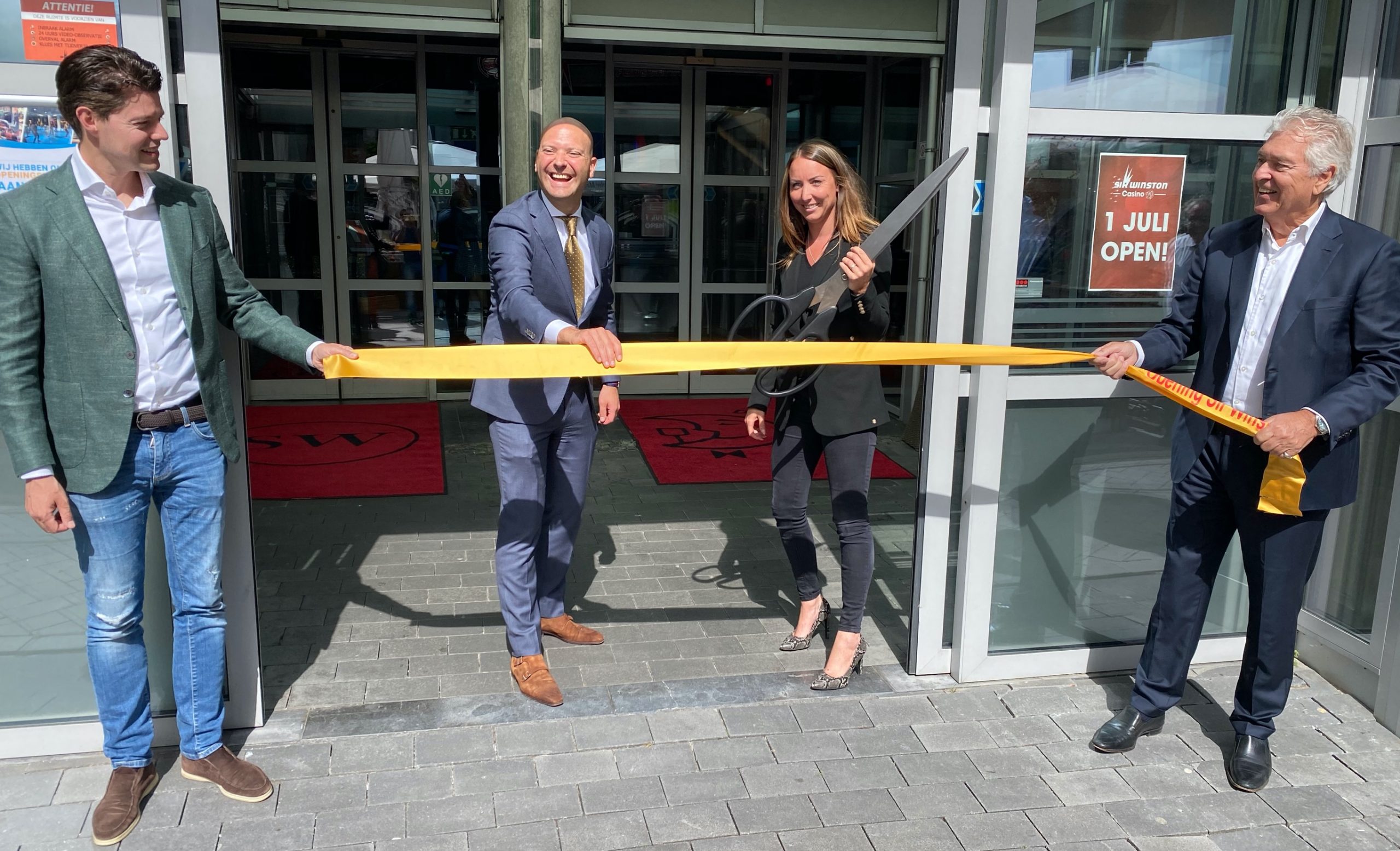 [VIDEO] Sir Winston Casino en Fitness heropend in Rijswijk