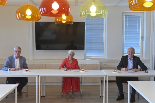 Vestia verkoopt vastgoed Pijnacker-Nootdorp aan woningcorporatie Staedion