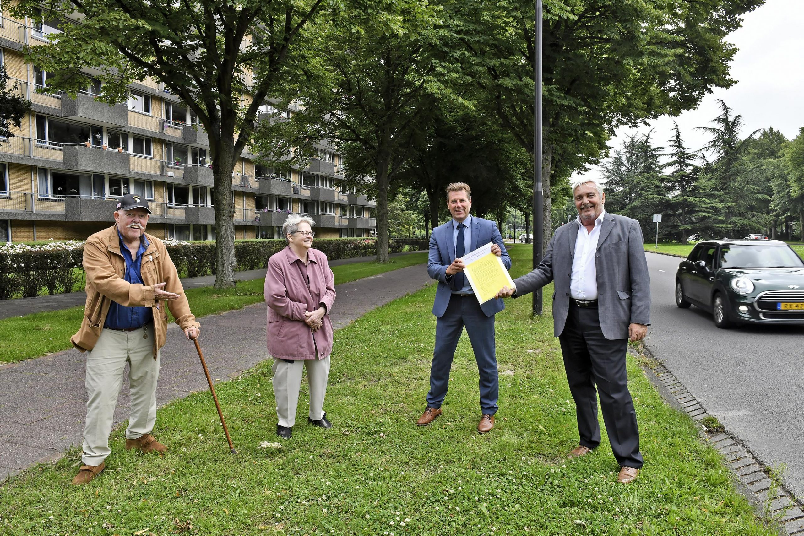 Generaal Spoorlaan blijft een racebaan met geluidsoverlast