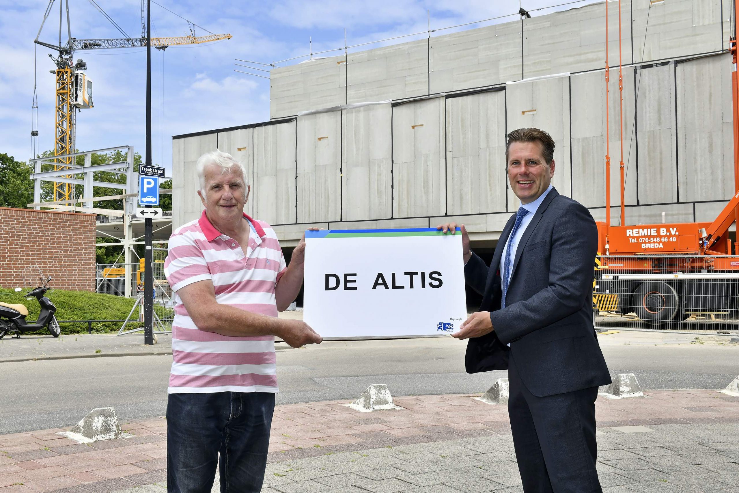 De naam van het nieuwe sportcomplex is bekend