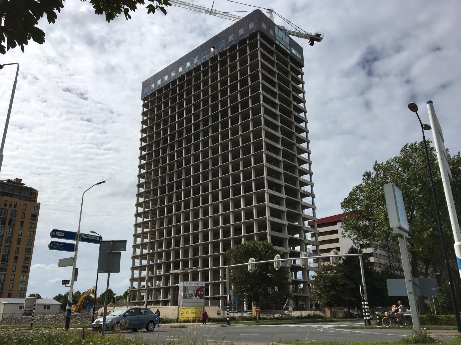 310 nieuwe woningen in voormalig Ministerie VWS
